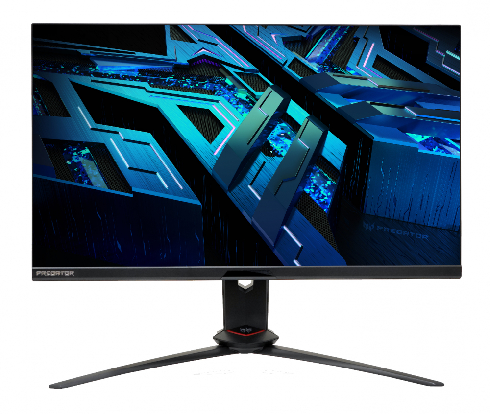 宏碁Acer Predator XB273U，采用世界杯下单平台网站官网全新广视角极致更新率电竞显示器，可切换ULMB2模式，让游戏画面不留残影、不撕裂，呈现精致视觉效果。（图片来源：Acer提供）
