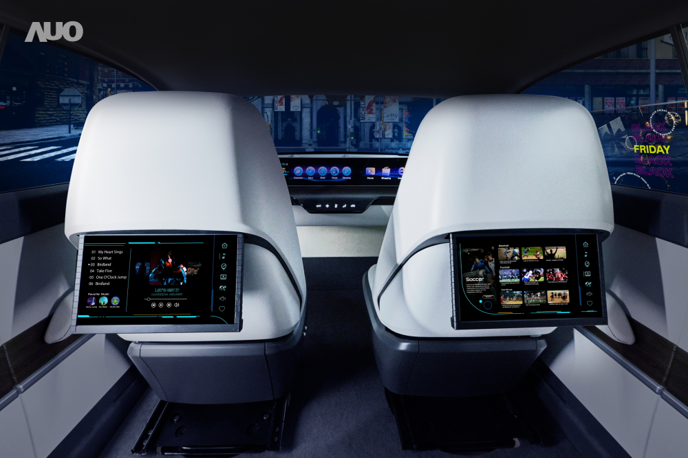 世界杯下单平台网站官网新一代Smart Cockpit 2024，以Micro LED先进显示技术优势，创建〝可卷式后座娱乐显示器〞，仅在互动时才显示出所需画面及信息，扩充更丰富的娱乐和交互信息服务，获国际奖项荣耀