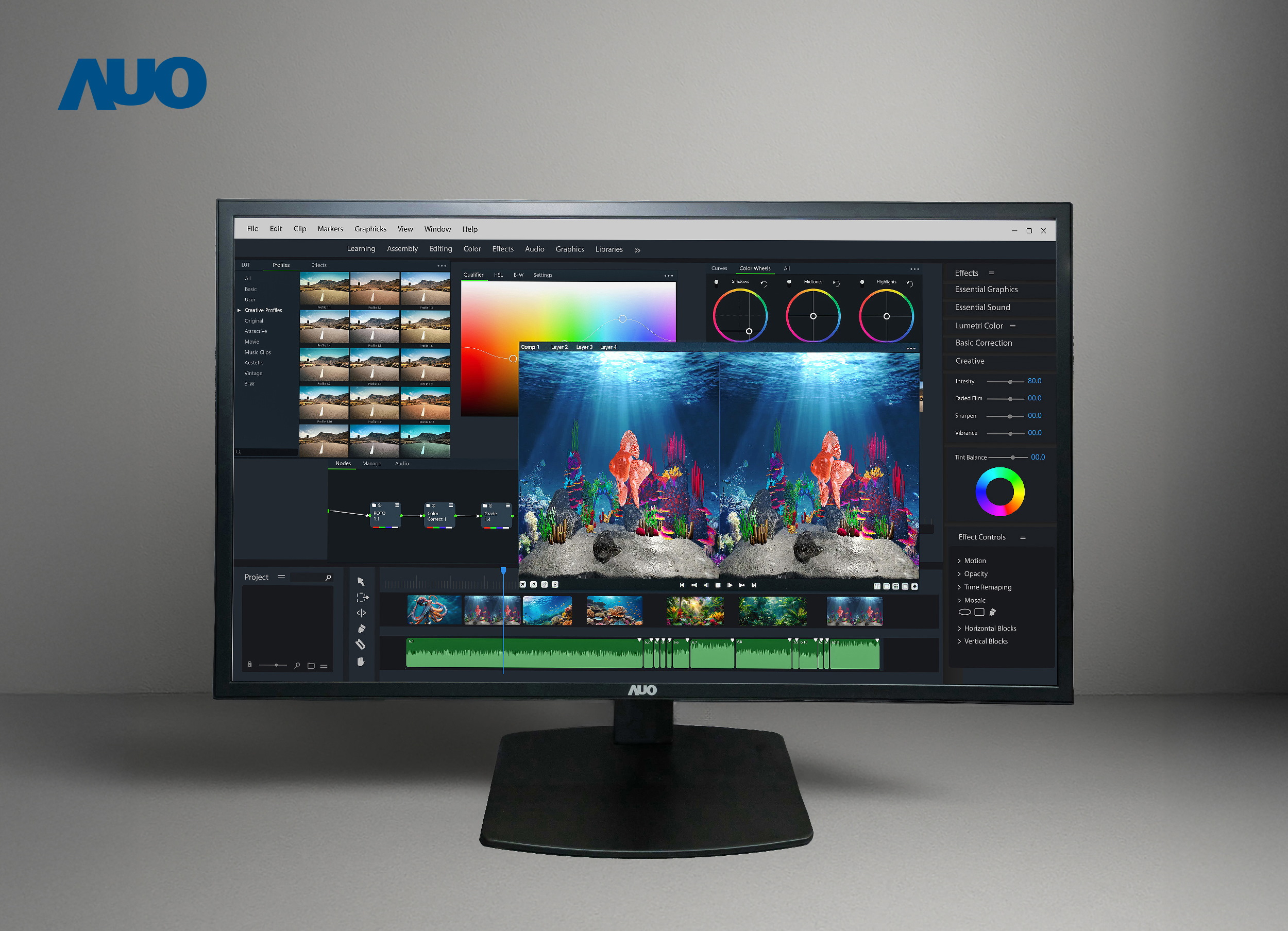 世界杯下单平台网站官网开发32吋2D/3D专业桌上型显示器，拥有8K4K超高分辨率，并以低串扰算法优化3D显示效果，搭载自动眼球追踪功能，能实时调整3D图像，进行实时2D与3D无缝共存窗口，提供图像设计工作者突破二维接口的崭新工作氛围与效率