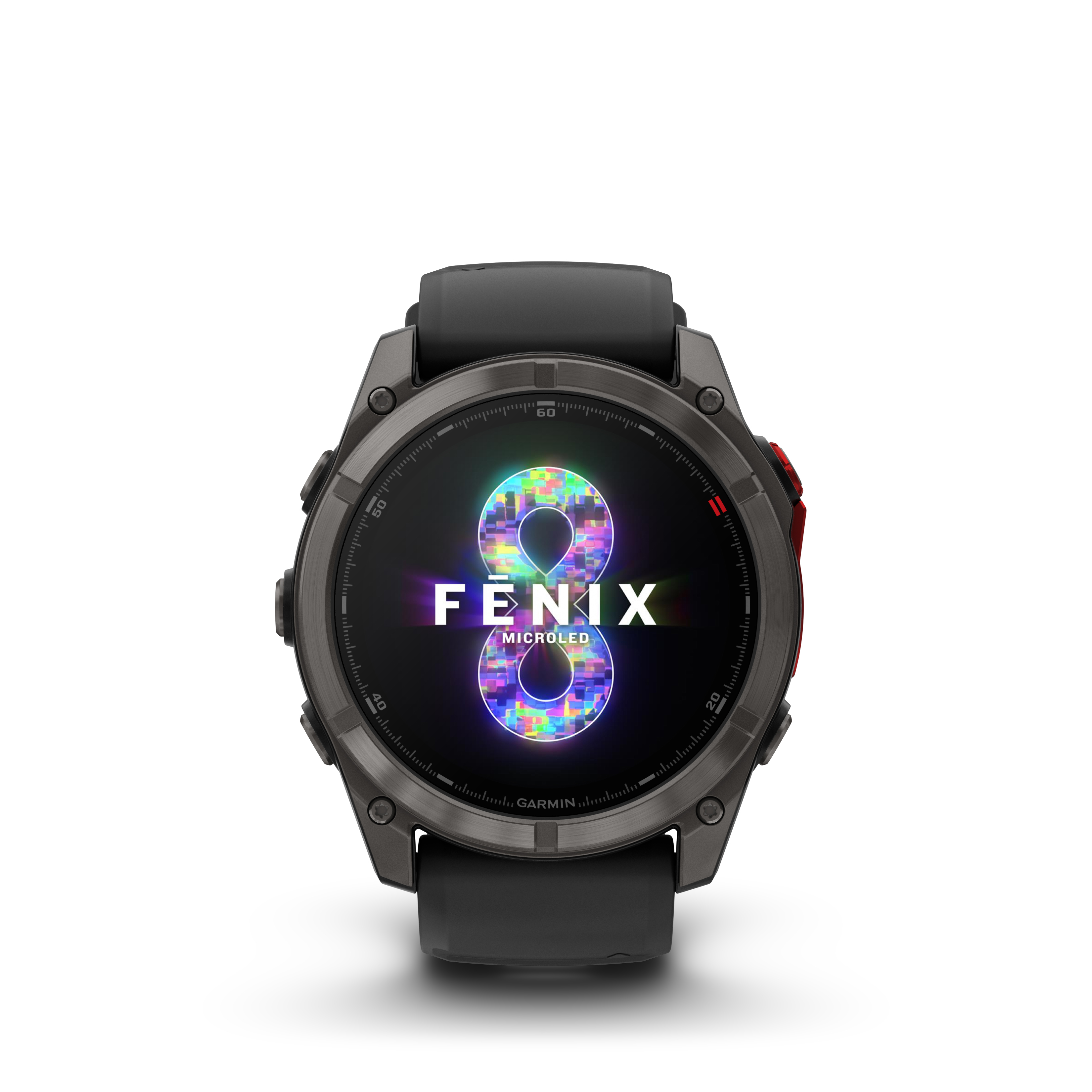 友達攜手Garmin推出全球首款Micro LED智慧手錶&mdash;&mdash;fēnix 8 Pro MicroLED，帶來在運動與戶外探索場景中的卓越表現，重新定義智慧穿戴裝置的顯示標準。圖／Garmin提供
