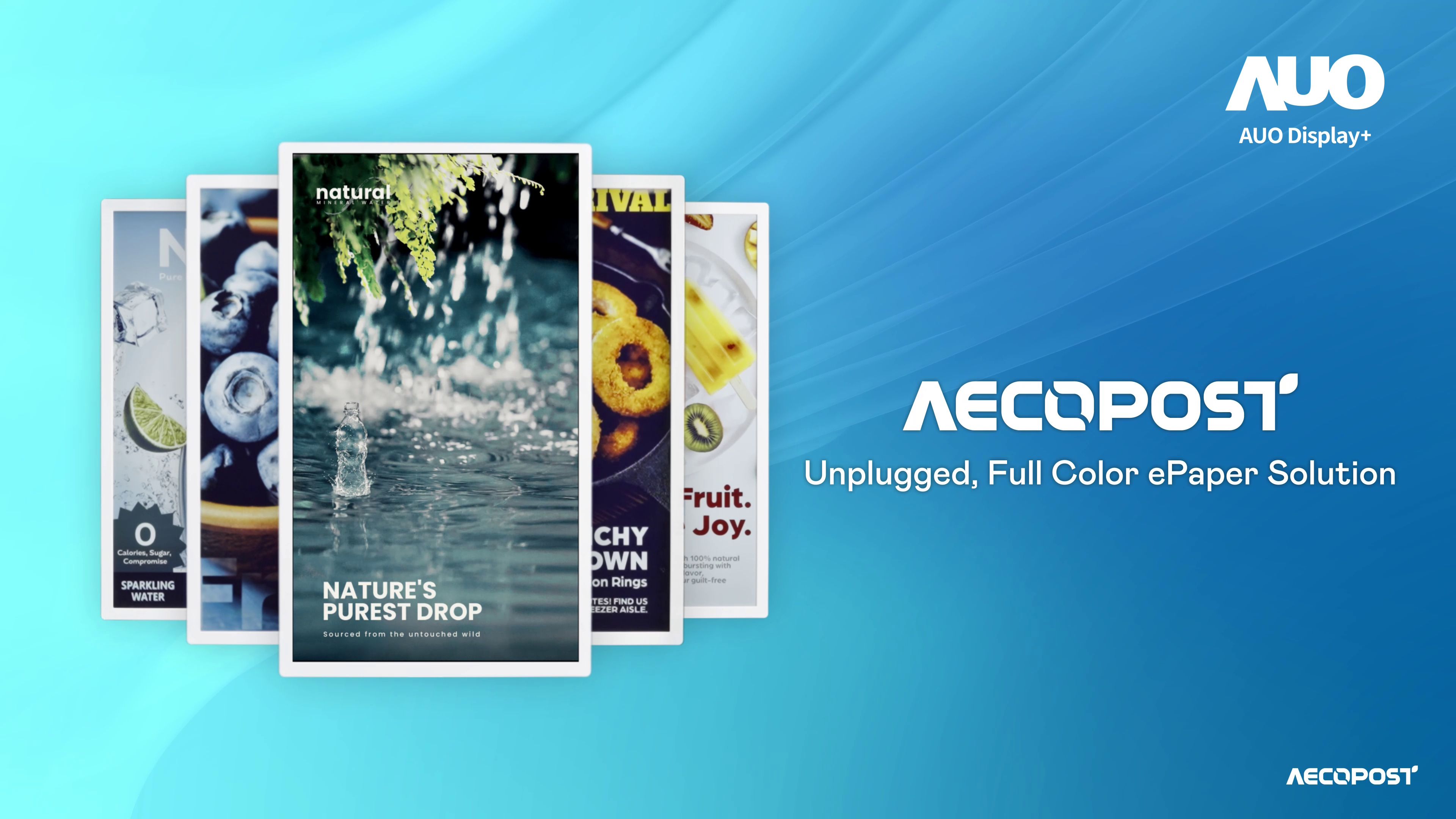 AecoPost透過整合CMS實現彈性內容管理，可提升顧客互動，同時可降低能源消耗與紙材浪費。